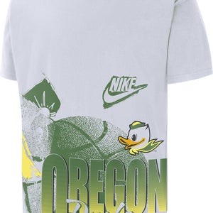 NWT men's large Nike Oregon Ducks max 90 tee T-Shirt DV8561 FTBL/football