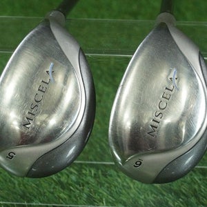 TAYLORMADE MISCELA HYBRID IRON SET 5H+6H WOMEN'S LADIES FLEX RH