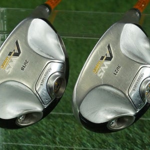 WALTER HAGEN AWS XI HYBRID IRON SET 18 2H + 21 3H FUJIKURA TOUR REGULAR FLX RH