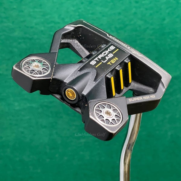 Odyssey Stroke Lab Ten 35" Mallet Putter Golf Club W/ Super Stroke & HC
