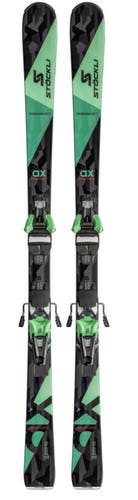 New Montero AX W/ Strive 13 Binding 163cm