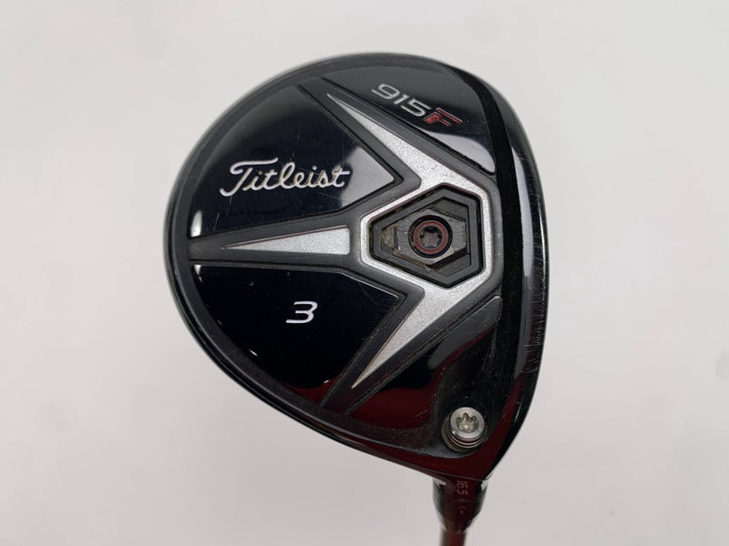 Titleist 915 F 3 Fairway Wood 16.5* Mitsubishi Rayon Diamana M+60 x5ct Senior RH