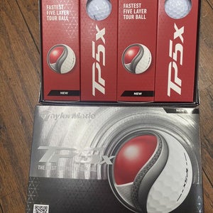 2 Dozen New Taylor Made 2024 TP 5X