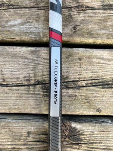 Brand New Intermediate CCM Jetspeed FT6 Pro Left Hand Hockey Stick 65 Flex P90TM