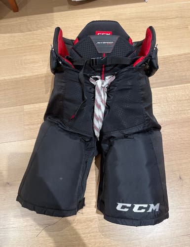 CCM Jetspeed FT1 Pants Black Senior Medium