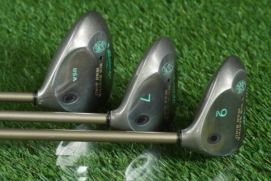 CALLAWAY GREAT BIG BERTHA GEMS FAIRWAY WOODS SET 3+7+9 WOMEN'S LADIES FLEX RH