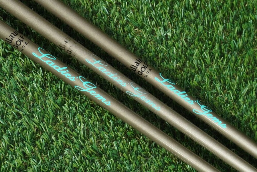 CALLAWAY GREAT BIG BERTHA GEMS FAIRWAY WOODS SET 3+7+9 WOMEN'S LADIES FLEX RH