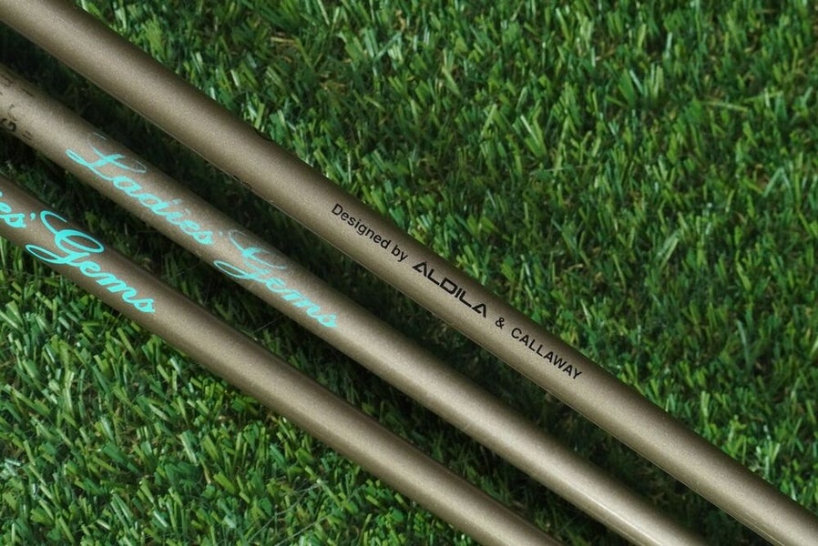 CALLAWAY GREAT BIG BERTHA GEMS FAIRWAY WOODS SET 3+7+9 WOMEN'S LADIES FLEX RH
