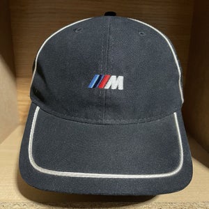 BMW Lifestyle M Series Men's Strapback Hat Cap Black M3 M5