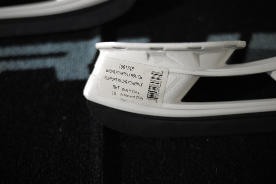 Bauer PowerFly 288 mm Skate Holders (New)