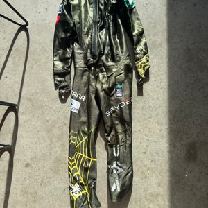 Women's Medium Spyder US Ski Team (Used) Ski Suit FIS Legal