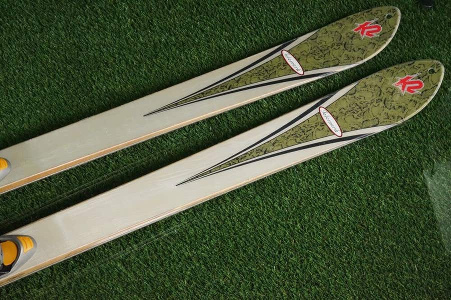 スキー K2 world piste 174cm K2 World Piste Tele Skis 2005 | evo