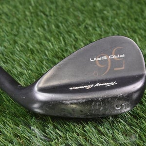 TOMMY ARMOUR PRO SPIN 56 SAND WEDGE W/ APOLLO UNIFLEX SHAFT