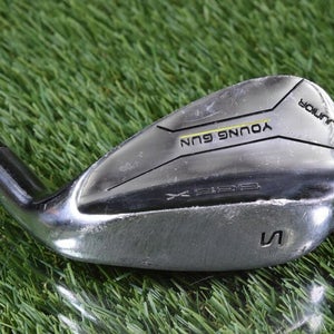 YOUNG GUN 34 SGSX JUNIOR SAND WEDGE W/ YOUNG GUN YOUTH FLEX SHAFT
