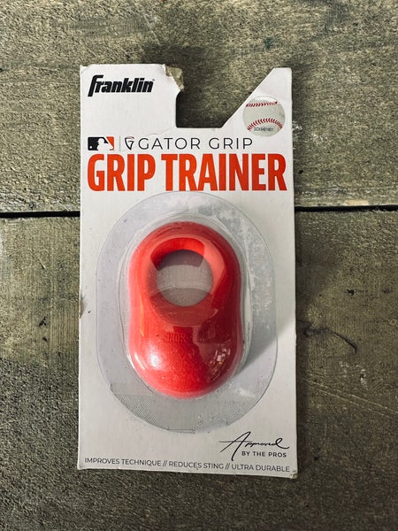 Franklin Gator Grip Baseball Softball  Bat Grip Trainer Red