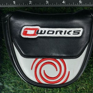 ODYSSEY O WORKS MALLET PUTTER HEADCOVER