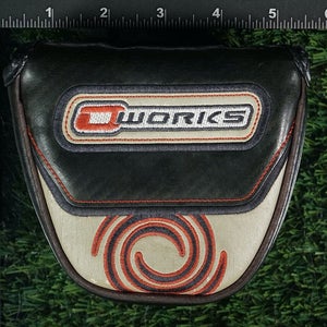 ODYSSEY O WORKS MALLET PUTTER HEADCOVER