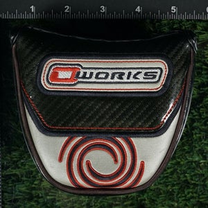 ODYSSEY O WORKS MALLET PUTTER HEADCOVER