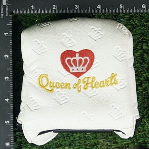 QUEEN OF HEARTS MALLET PUTTER HEADCOVER ~ AM&E