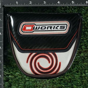 ODYESSEY O WORKS MALLET PUTTER HEADCOVER