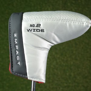 TOMMY ARMOUR IMPACT No. 2 WIDE BLADE PUTTER HEADCOVER ~ L@@K!!