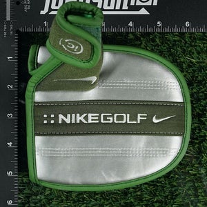 NIKE GOLF IC MALLET PUTTER HEADCOVER FOR LEFT HANDED PUTTER ~ LEFTY!