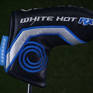 ODYSSEY WHITE HPT RX BLADE PUTTER HEADCOVER ~ L@@K!!
