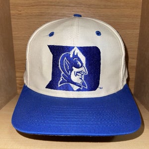Vintage Duke Blue Devils Top Of The World Fitted Hat Cap Size 7 1/4 Rare