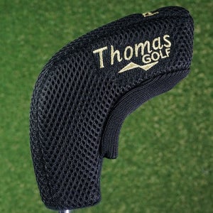 THOMAS GOLF PW PITCHING WEDGE BLADE GOLF HEADCOVER ~ L@@K!!