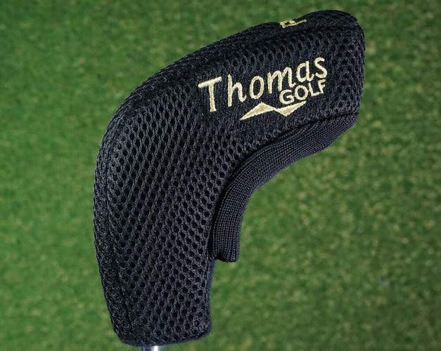 THOMAS GOLF PW PITCHING WEDGE BLADE GOLF HEADCOVER ~ L@@K!!