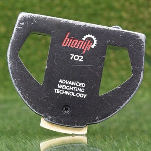 BIONIK 702 32.5 LADIES MALLET PUTTER W/ LOUD MOUTH GRIP