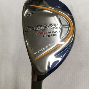 Tour Edge Bazooka Geomax2 Hybrid - #6 hyb / 28° LEFT HAND - CUSTOM BUILT to YOU