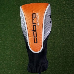 COBRA JUNIOR RESCUE / HYBRID HEADCOVER GOLF, FOWLER ORANGE ~ L@@K!!