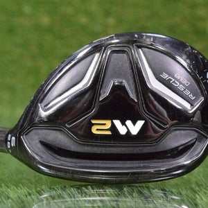 TAYLORMADE M2 RESCUE 28 6 HYBRID W/ M2 WOMENS LADIES FLEX SHAFT