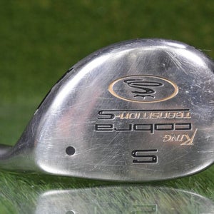 KING COBRA TRANSITION S 5 HYBRID IRON W/ COBRA ALDILA VS LITE FLEX SHAFT