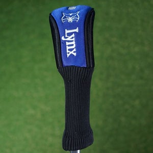 LYNX H RESCUE / HYBRID HEADCOVER GOLF ~ LOOK!!