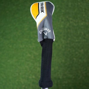 CALLAWAY MAVRIK 3 RESCUE / HYBRID HEADCOVER GOLF ~ L@@K!!