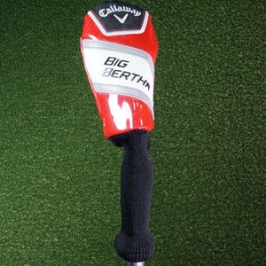 CALLAWAY BIG BERTHA 3 RESCUE / HYBRID HEADCOVER GOLF ~ L@@K!!