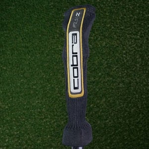 COBRA FLY-Z VAIRIABLE NUMBERS 2,3,4,5 RESCUE / HYBRID SOCK HEADCOVER GOLF