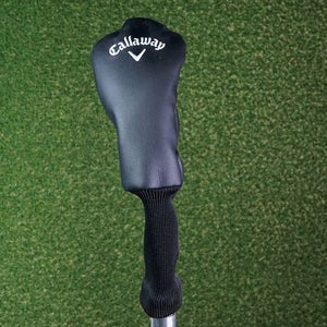 BLACK CALLAWAY VARIABLE NUMBERS 2,3,4,5,6,7,8 RESCUE / HYBRID HEADCOVER GOLF
