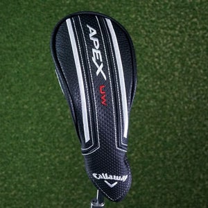 CALLAWAY APEX UW VARIABLE NUMBERS 2,3,4,5,6,7,8 RESCUE / HYBRID HEADCOVER GOLF