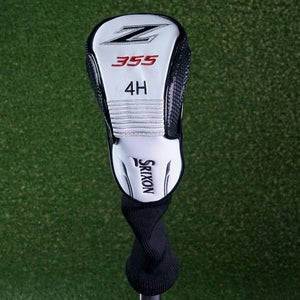 SRIXON Z355 4 RESCUE / HYBRID HEADCOVER GOLF ~ L@@K!!