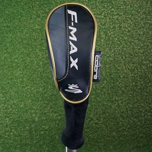 COBRA F-MAX VARIABLE NUMBERS 2,3,4,5,6,7 RESCUE / HYBRID HEADCOVER GOLF ~ L@@K!!