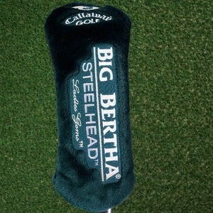 CALLAWAY BIG BERTHA STEELHEAD LADIES GEMS 3 FAIRWAY WOOD GOLF HEADCOVER ~ L@@K!!