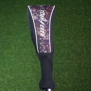 TOP FLITE 3 FAIRWAY WOOD GOLF HEADCOVER DIGI-CAMO~ L@@K!!