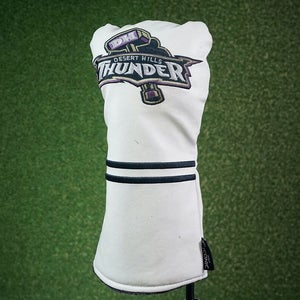 GOLF DESERT HILLS THUNDER HIGH SCHOOL DRIVER HEADCOVER ~ L@@K!!
