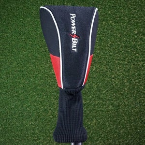 POWER BILT 1 DRIVER HEADCOVER ~ L@@K!!