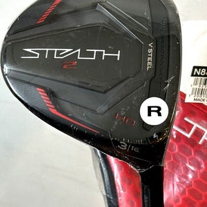 TaylorMade Stealth 2 HD Fairway 3-Wood 3W 16* Speeder NX Regular Flex NEW #89921