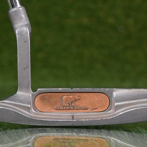 GOLDEN BEAR TRANZITION MILLED 35.5" BLADE PUTTER W/ WINN GOLF GRIP