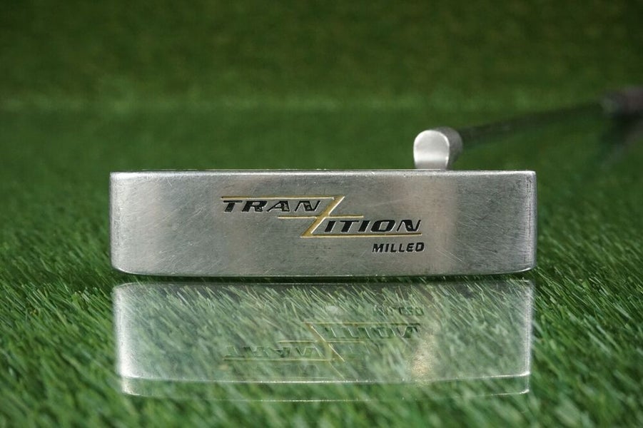 GOLDEN BEAR TRANZITION MILLED 35.5" BLADE PUTTER W/ WINN GOLF GRIP